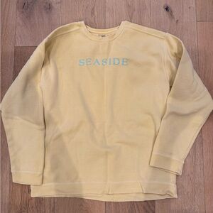 Seaside FL, 30A Yellow Sweatshirt
